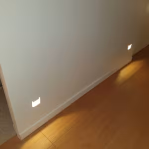 spot encastrable mural intérieur