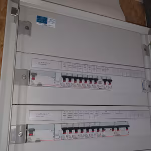 Installation d'un tableau électrique