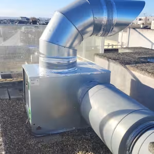 ventilation tertiaire aldes easyvec