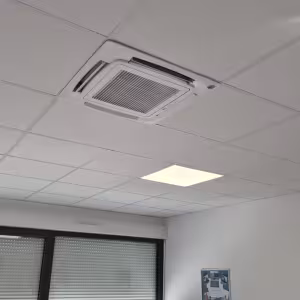 cassette 600x600 plafond de climatisation