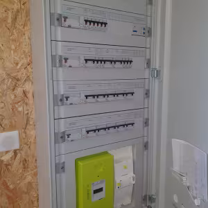 Installation d'un tableau électrique