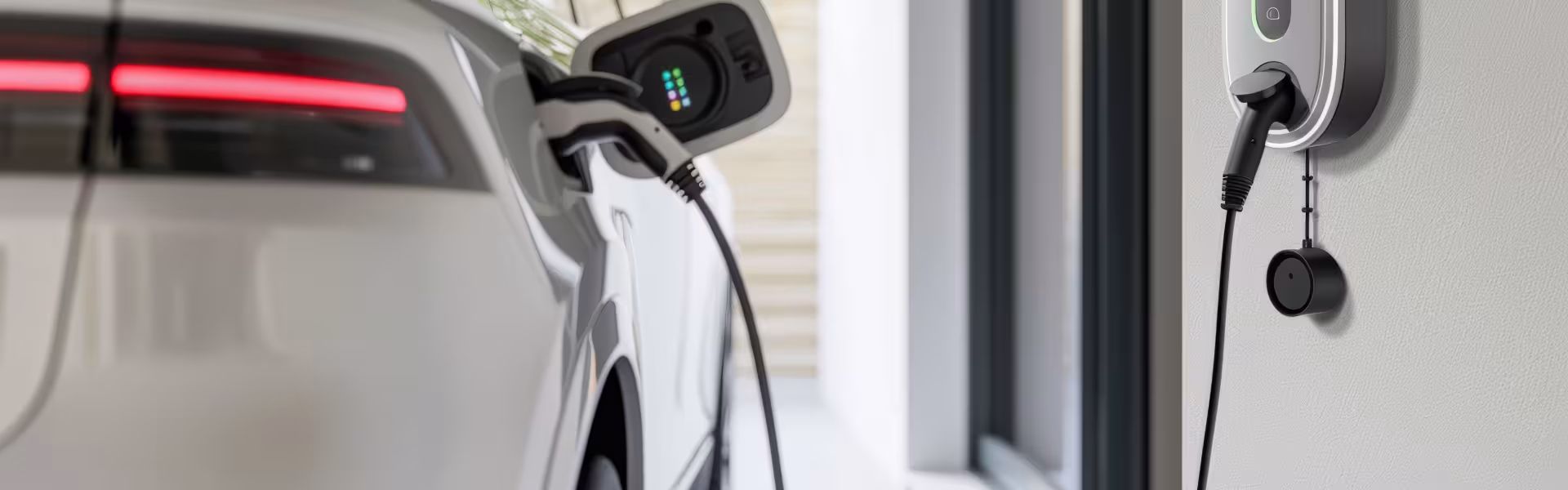 Borne de recharge pour véhicules électriques