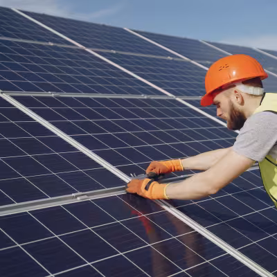 Panneaux photovoltaïques