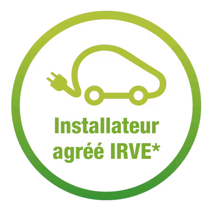 Installateur agrée IRVE